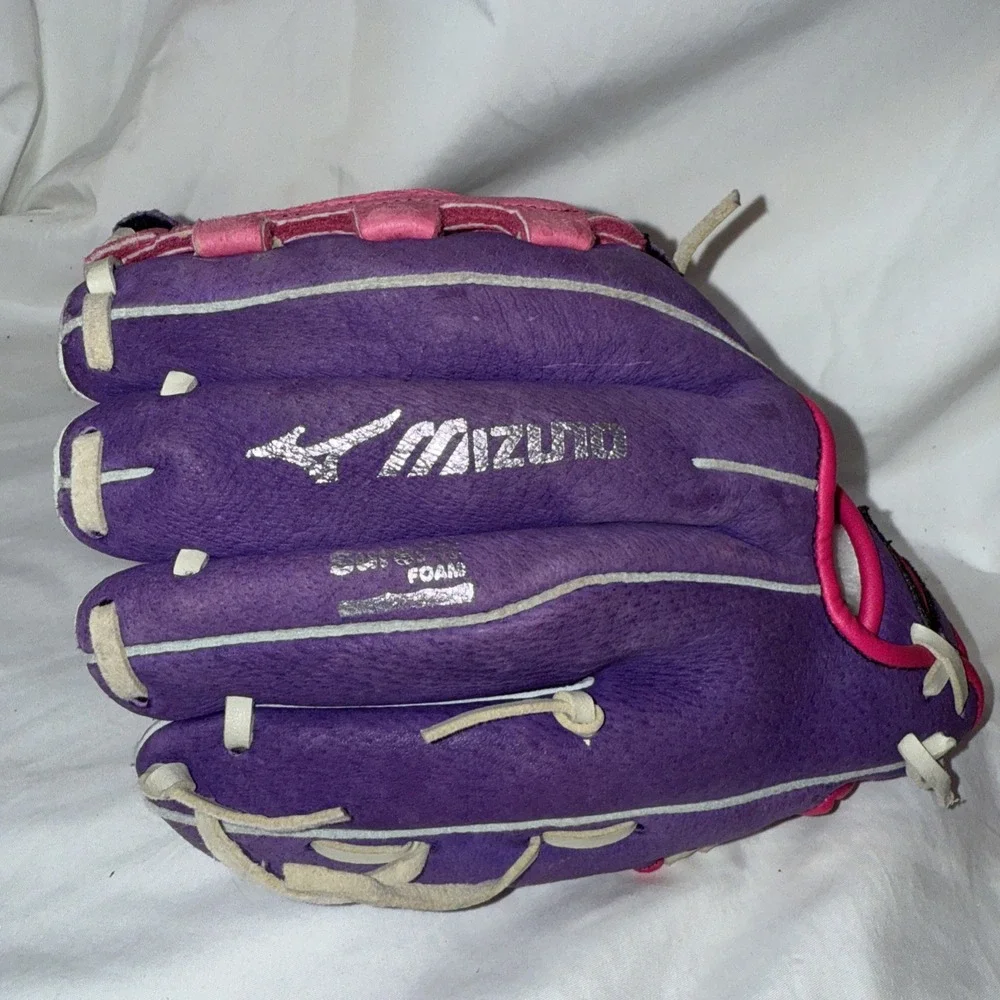 Mizuno GPP 1005F 1D Genuine Leather Baseball Softball Glove, 10 Inch